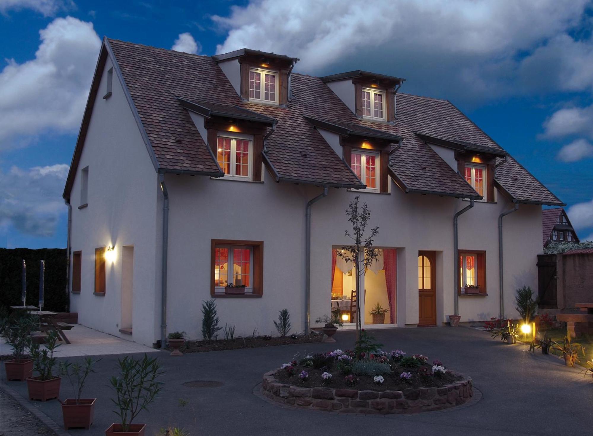 Obermodern Maison D'Hotes Douce Nuit المظهر الخارجي الصورة